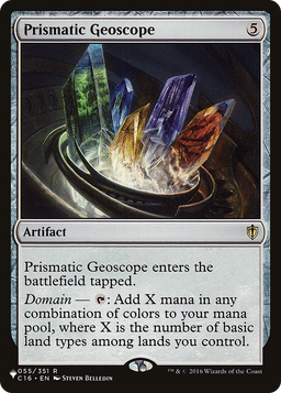 Prismatic Geoscope (LIST-055/351) - The List