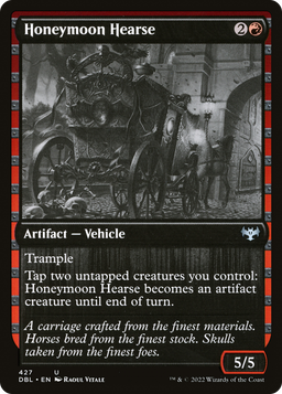 Honeymoon Hearse (DBL-427) - Innistrad: Double Feature