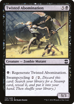 Twisted Abomination (EMA-110) - Eternal Masters