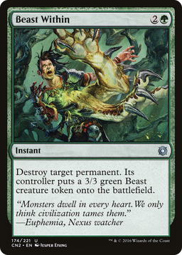 Beast Within (CN2-174) - Conspiracy: Take the Crown