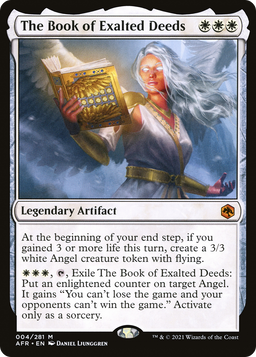 The Book of Exalted Deeds (AFR-004) - Adventures in the Forgotten Realms Foil