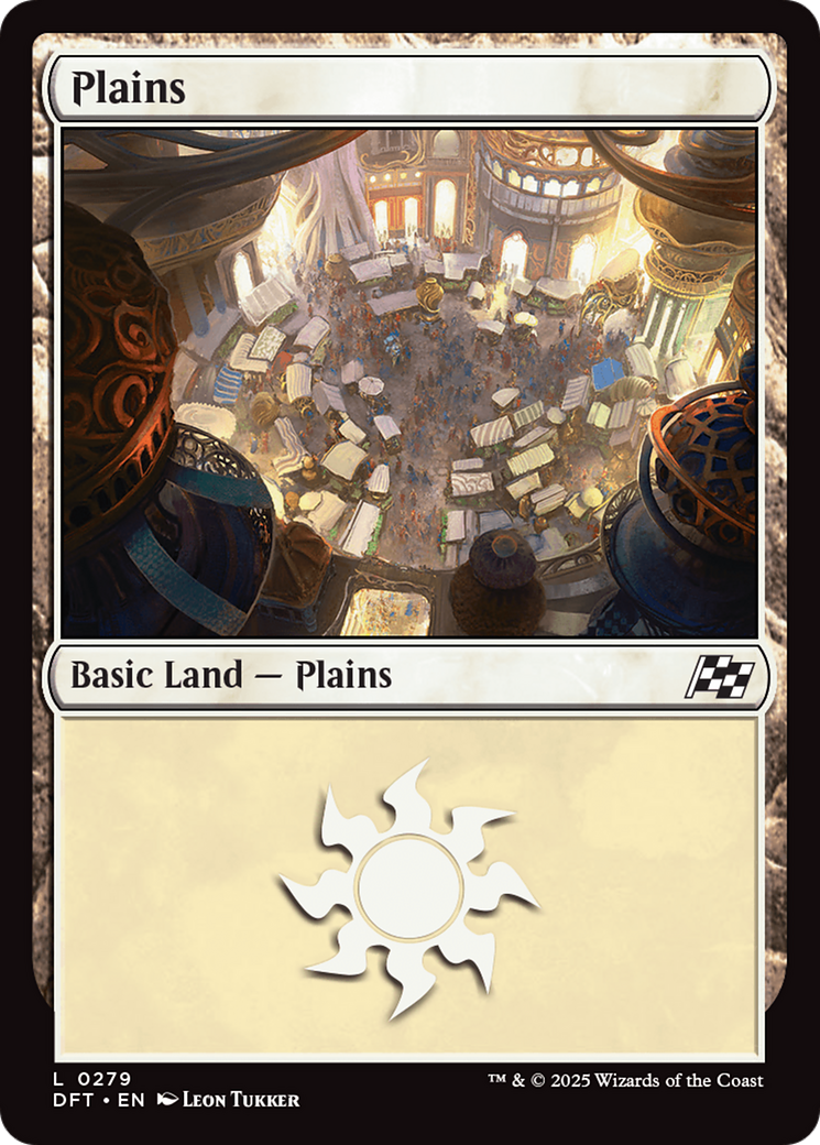 Plains (0279) (DFT-279) - Aetherdrift Foil