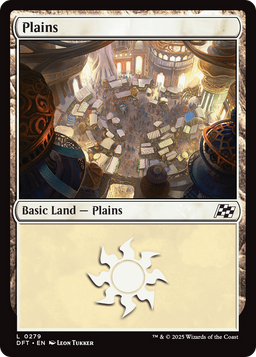 Plains (0279) (DFT-279) - Aetherdrift Foil