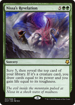 Nissa's Revelation (GNT-047) - Game Night