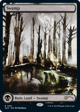Swamp (1401) (SLD-1401) - Secret Lair Drop