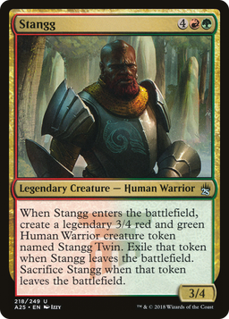 Stangg (A25-218) - Masters 25 Foil