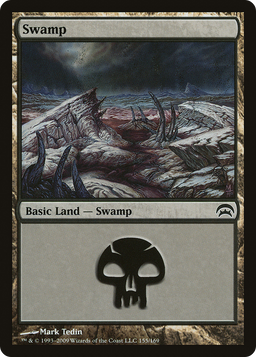 Swamp (155) (HOP-155) - Planechase