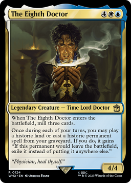 The Eighth Doctor (WHO-124) - Doctor Who