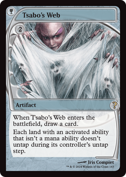 Tsabo's Web (Future Sight) (MB2-143) - Mystery Booster 2