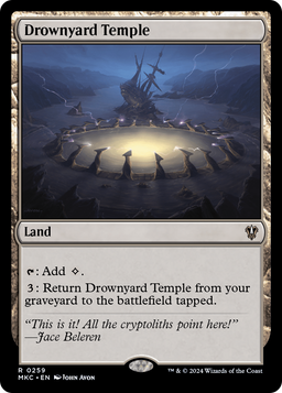 Drownyard Temple (MKC-259) - Murders at Karlov Manor Commander