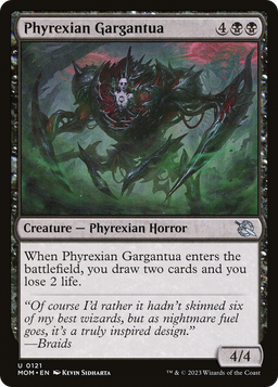 Phyrexian Gargantua (MOM-121) - March of the Machine