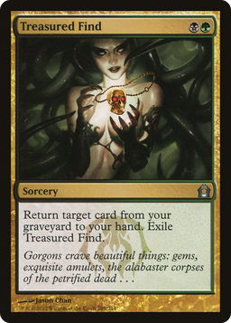 Treasured Find (RTR-204) - Return to Ravnica Foil
