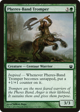 Pheres-Band Tromper (BNG-134) - Born of the Gods Foil