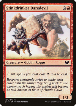 Stinkdrinker Daredevil (C15-164) - Commander 2015