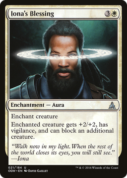 Iona's Blessing (OGW-021) - Oath of the Gatewatch Foil