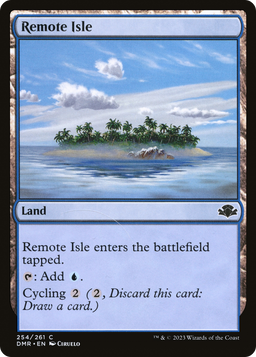 Remote Isle (DMR-254) - Dominaria Remastered Foil