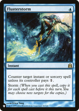 Flusterstorm (LIST-46/318) - The List