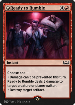 A-Ready to Rumble (SNC-A-119) - Streets of New Capenna