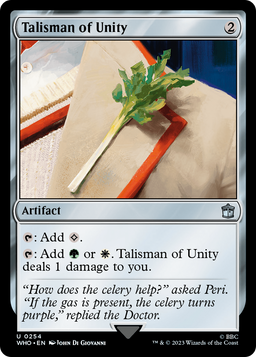 Talisman of Unity (WHO-254) - Doctor Who