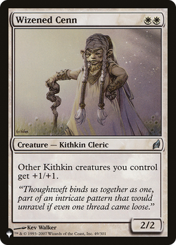 Wizened Cenn (LIST-49/301) - The List