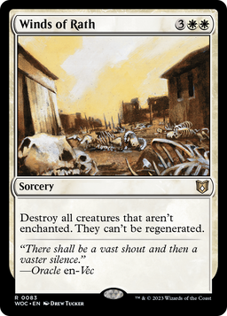 Winds of Rath (WOC-083) - Wilds of Eldraine Commander