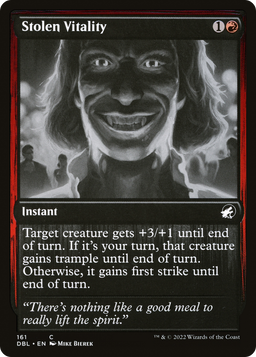 Stolen Vitality (DBL-161) - Innistrad: Double Feature