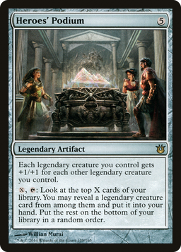 Heroes' Podium (BNG-159) - Born of the Gods