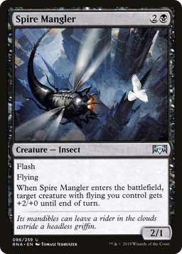 Spire Mangler (RNA-086) - Ravnica Allegiance Foil