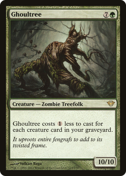 Ghoultree (DKA-115) - Dark Ascension Foil