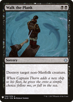 Walk the Plank (LIST-130) - The List