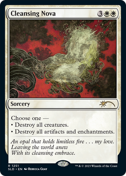 Cleansing Nova (SLD-1251) - Secret Lair Drop
