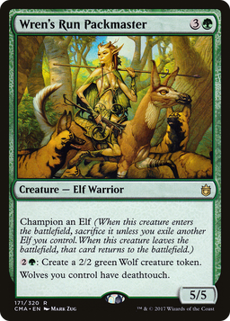 Wren's Run Packmaster (CMA-171) - Commander Anthology