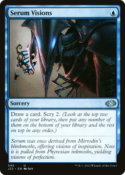 Serum Visions (J22-345) - Jumpstart 2022