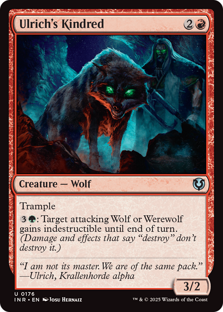 Ulrich's Kindred (INR-176) - Innistrad Remastered