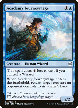 Academy Journeymage (DOM-041) - Dominaria