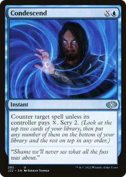 Condescend (J22-282) - Jumpstart 2022