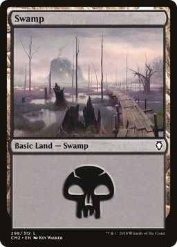 Swamp (298) (CM2-298) - Commander Anthology Volume II