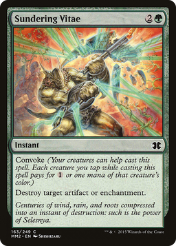 Sundering Vitae (MM2-163) - Modern Masters 2015