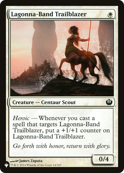 Lagonna-Band Trailblazer (LIST-JOU-14) - The List