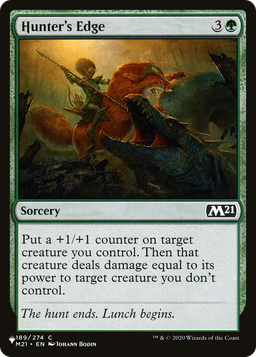 Hunter's Edge (LIST-189/274) - The List