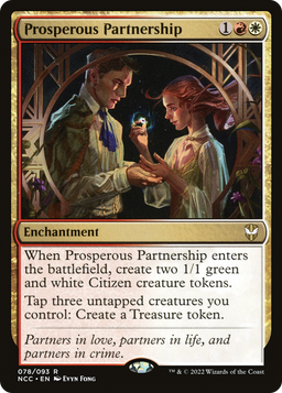 Prosperous Partnership (NCC-078) - New Capenna Commander