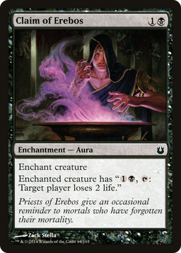 Claim of Erebos (BNG-064) - Born of the Gods
