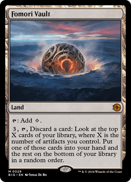 Fomori Vault (BIG-029) - The Big Score Foil