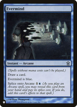 Evermind (LIST-37/165) - The List