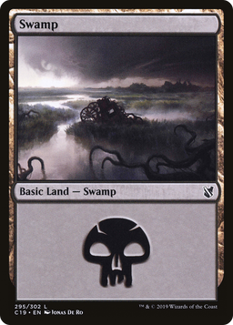 Swamp (295) (C19-295) - Commander 2019