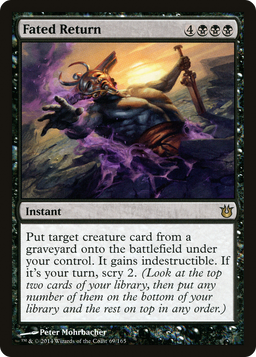Fated Return (BNG-069) - Born of the Gods