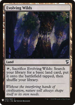 Evolving Wilds (C18) (LIST-245) - The List