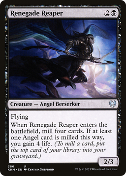 Renegade Reaper (KHM-386) - Kaldheim