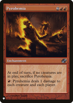 Pyrohemia (LIST-119/165) - The List: (colorshifted)