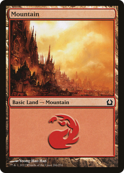 Mountain (266) (RTR-266) - Return to Ravnica